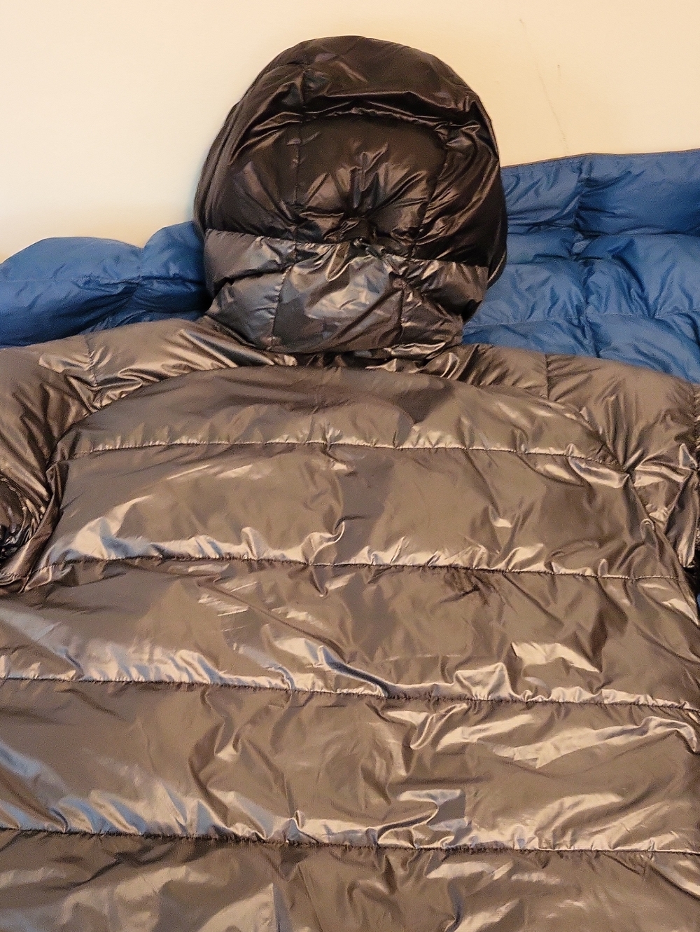 Mountain Hardware Phantom Parka Mens Large Black - Picture 13 of 16